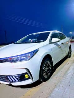 Toyota Corolla XLI 2018 Convert GLI