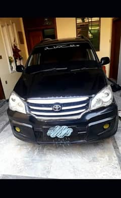 FAW Sirius, 2014, 7 seater SUV, Reasonable price