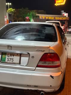 Honda Civic EXi 2001