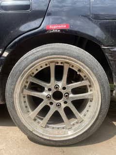 16 inch Alloy rims