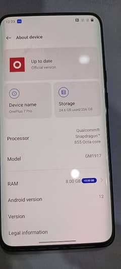 one plus 7 pro for sale