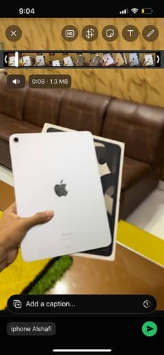 Ipad air 5 M1 Chip in warrenty