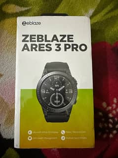 ZEBLAZE ARES 3 Pro