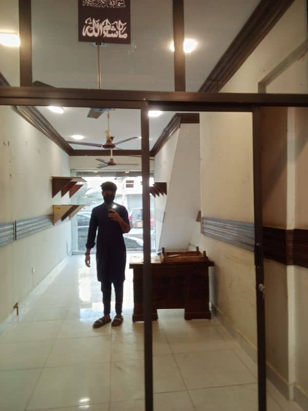 PARTITION SLIDING DOUBLE SIDE DOOR 4