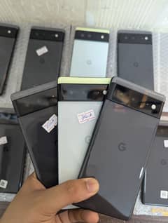 Pixel 6 8/128 & 256GB Official PTA Approved