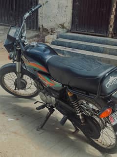 unique 70cc for sell good condition with original number and documents