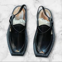 Black Kaptaan Chappal