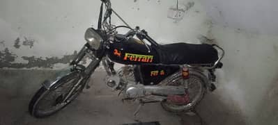 My Treat Bike 70cc Good Condition one hend Used just Invoice