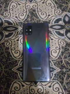 samsung a51 for sale bulkul thik ha mobil with box