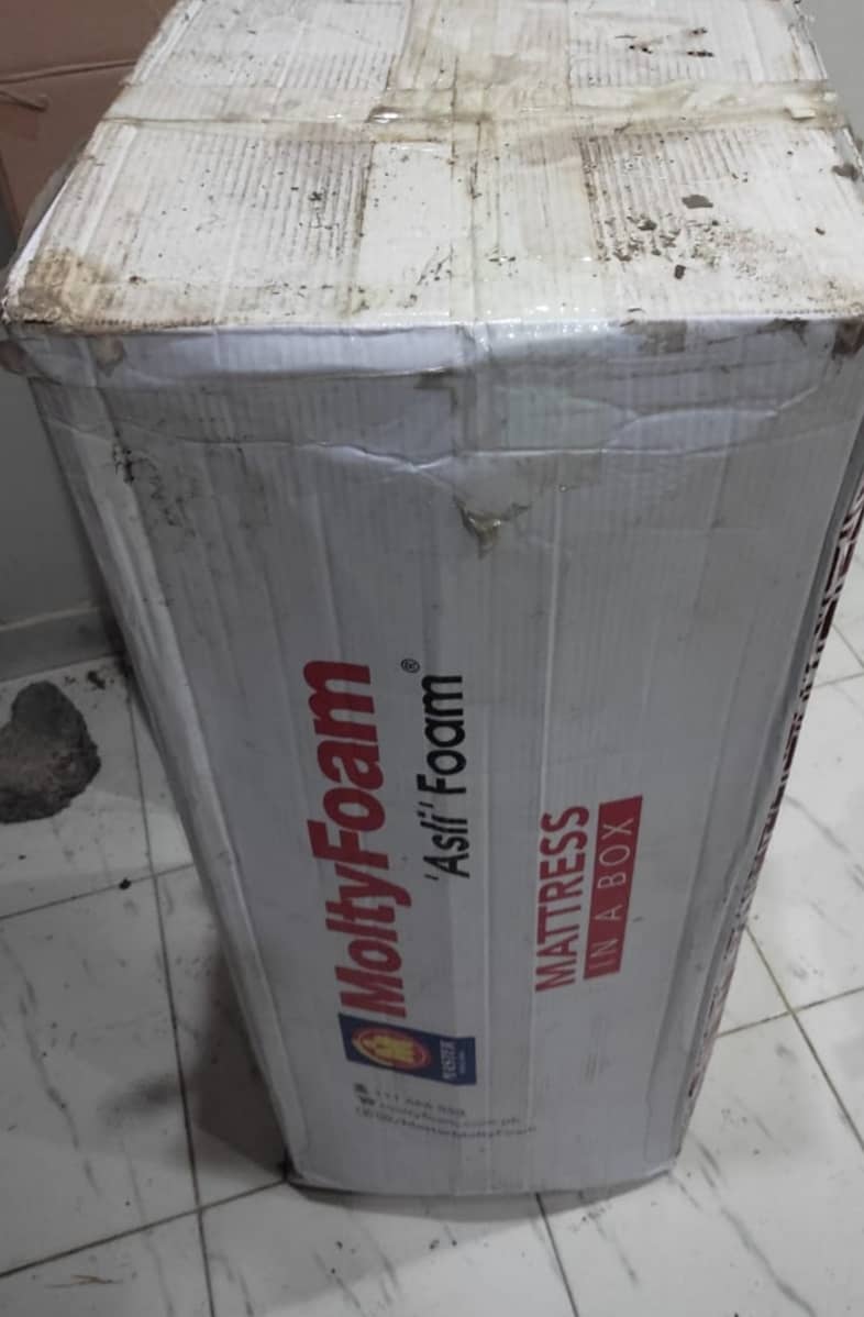 Master Molty Foam King size (78×72×6), new condition 1