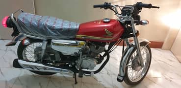 honda CG 125