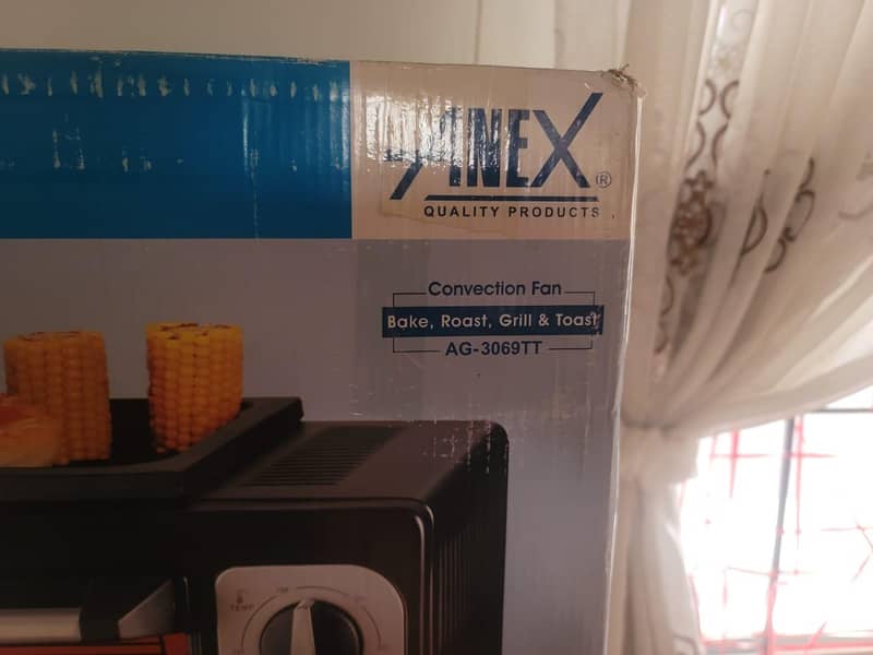New Anex Oven Toaster (AG-3069-TT) For sale 0