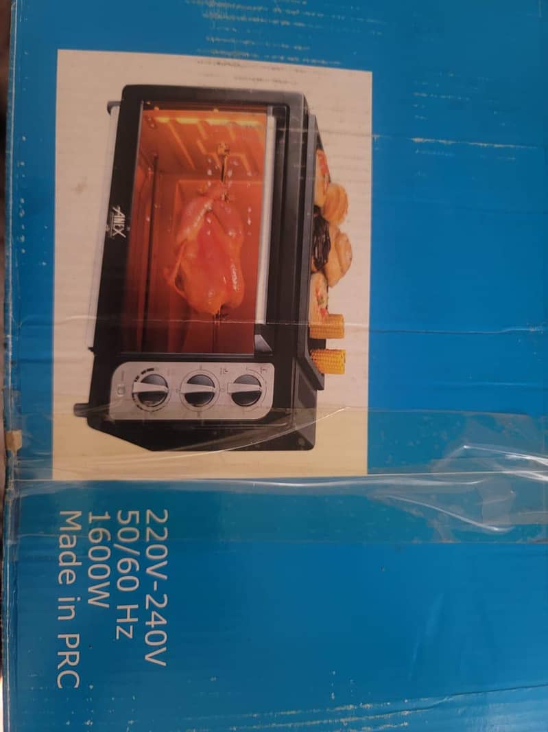 New Anex Oven Toaster (AG-3069-TT) For sale 1