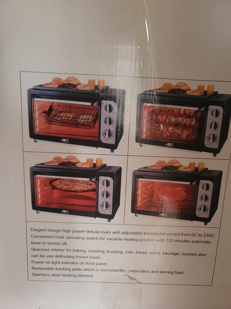 New Anex Oven Toaster (AG-3069-TT) For sale 2