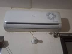 Haier 1 Ton Dc inverter 2 Season Used New Condition Never Opened