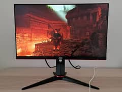 AOC 24G2SP Monitor, 1080p 165hz for sale