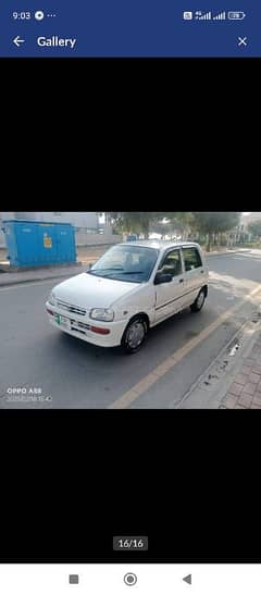 Daihatsu Cuore 2003