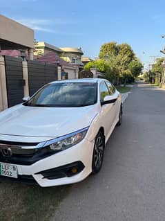 Honda Civic Oriel 2018