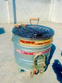 Gas tandoor for sale like new