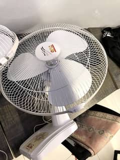 GFC brand new fans for sale only 1 month used