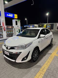 Toyota Yaris 1.3 Ativ Auto 2020