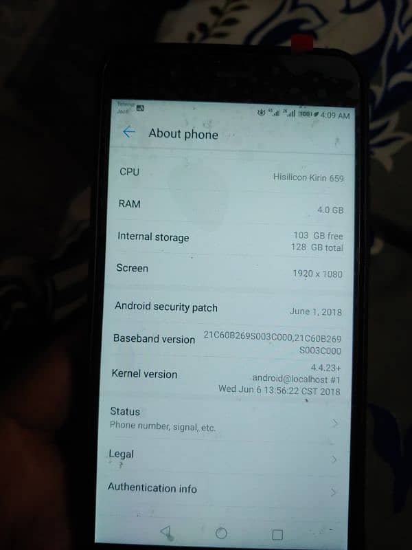HUAWEI NOVA 2 PLUS - 4/128 DUAL SIM 8