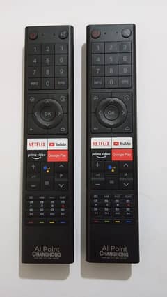 All remote control available for new,