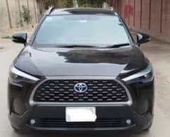 Toyota Corolla Cross HEV X 2024