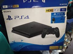 PS4 1TB. Like New. Full box And 2 controller