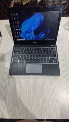 Acer 4gb 128gb chromebook c720 windows 10