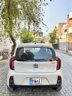 kia picanto beautiful color 2021 model b2b original 1st owner neat car