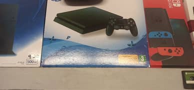 Play station 4 slim