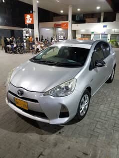 Toyota Aqua 2014