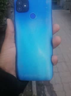 itel Vision 1+ 3:32 Only Phone Blue Colour