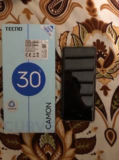 tecno cammon 30s few days used