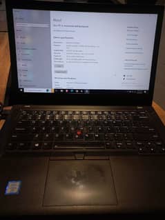 T470 i5 6th Gen 8/128