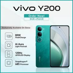 Vivo Y200 8/256gb