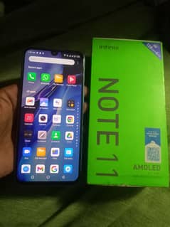 Infinix note 11 for sale and exchange