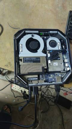 HP Z2 G4 Mini workstation pc