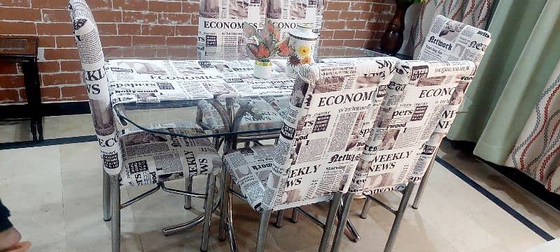 Dining Table in almost new Condition - Bani Gala 1