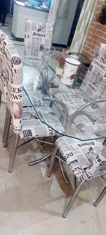 Dining Table in almost new Condition - Bani Gala 6