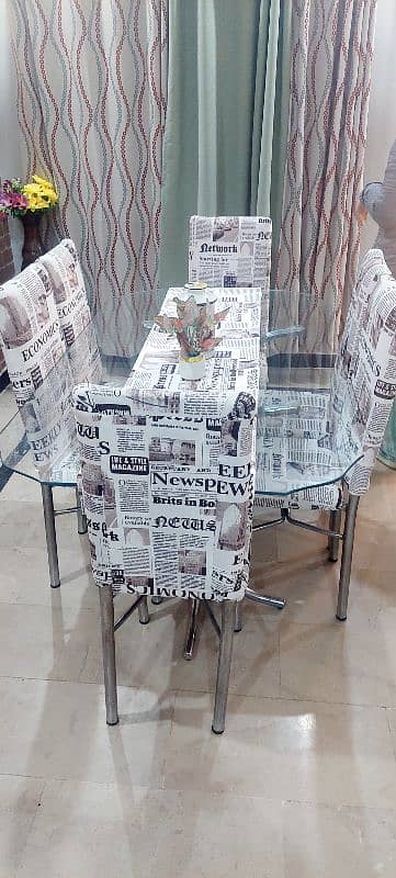 Dining Table in almost new Condition - Bani Gala 8