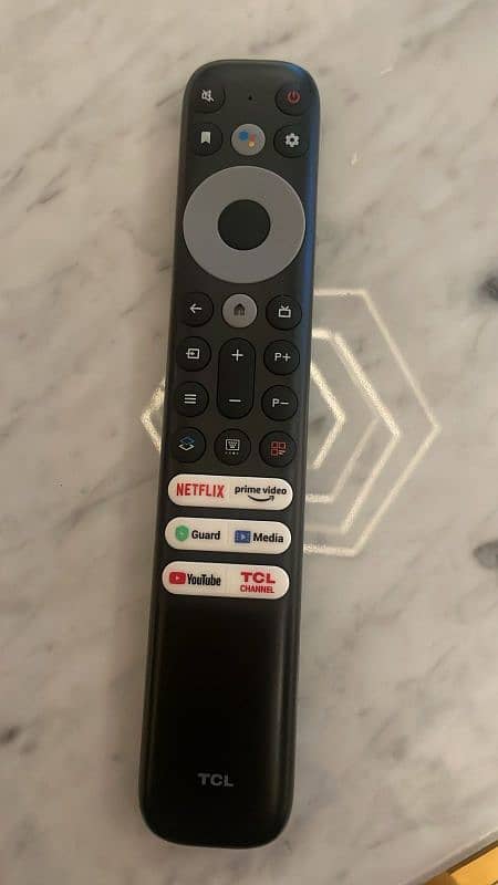 TV remote available for all models. 1