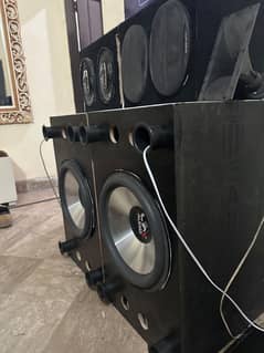 woofer sound system extreme bass quality sound