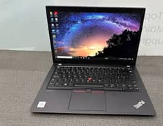 #Lenovo thinkpad T14s Ultrabooks  Core i5 10th Generations