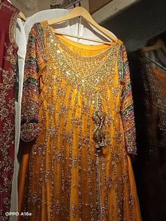 Bridal Mehndi Maxi