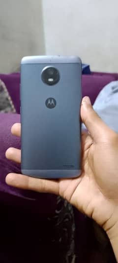 Moto E4 fingerprint Wala he