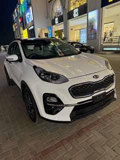 KIA Sportage Fwd Total Geniune