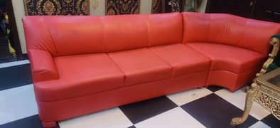 L SHAPED SOFA 7 SEATS