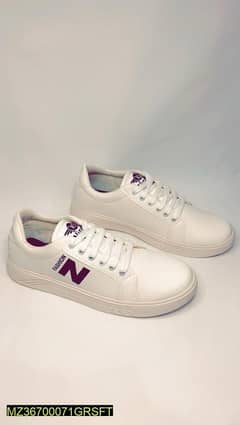 White Colour causal shoes